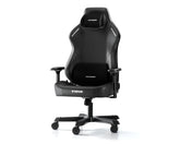 DXRacer Tank Series XXL Ergonomic Gaming Chair with Magnetic Head Pillow and Lumbar Support - Black